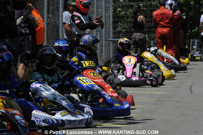 31/05/2009 : 3ème manche du Championnat du Sud 2009 à Belmont sur Rance (photos Patrick Lascombes) 2009 — karting