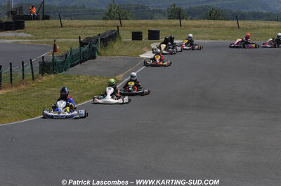31/05/2009 : 3ème manche du Championnat du Sud 2009 à Belmont sur Rance (photos Patrick Lascombes) 2009 — karting