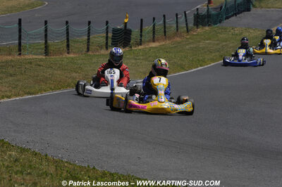 31/05/2009 : 3ème manche du Championnat du Sud 2009 à Belmont sur Rance (photos Patrick Lascombes) 2009 — karting