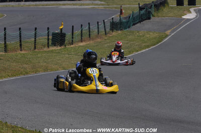 31/05/2009 : 3ème manche du Championnat du Sud 2009 à Belmont sur Rance (photos Patrick Lascombes) 2009 — karting