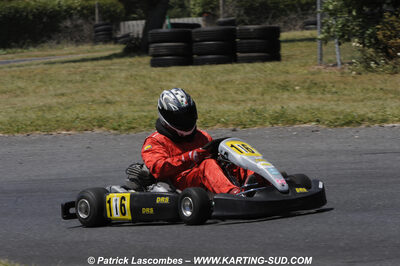 31/05/2009 : 3ème manche du Championnat du Sud 2009 à Belmont sur Rance (photos Patrick Lascombes) 2009 — karting