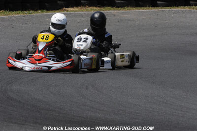 31/05/2009 : 3ème manche du Championnat du Sud 2009 à Belmont sur Rance (photos Patrick Lascombes) 2009 — karting