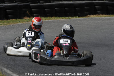 31/05/2009 : 3ème manche du Championnat du Sud 2009 à Belmont sur Rance (photos Patrick Lascombes) 2009 — karting