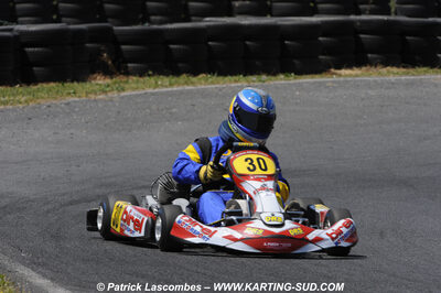 31/05/2009 : 3ème manche du Championnat du Sud 2009 à Belmont sur Rance (photos Patrick Lascombes) 2009 — karting