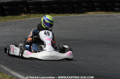 31/05/2009 : 3ème manche du Championnat du Sud 2009 à Belmont sur Rance (photos Patrick Lascombes) 2009 — karting