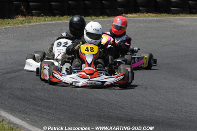31/05/2009 : 3ème manche du Championnat du Sud 2009 à Belmont sur Rance (photos Patrick Lascombes) 2009 — karting