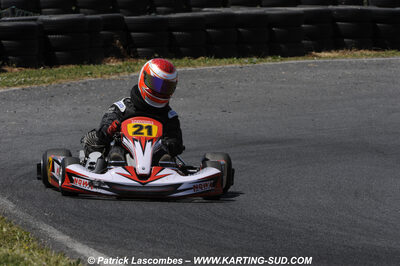 31/05/2009 : 3ème manche du Championnat du Sud 2009 à Belmont sur Rance (photos Patrick Lascombes) 2009 — karting