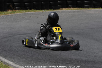 31/05/2009 : 3ème manche du Championnat du Sud 2009 à Belmont sur Rance (photos Patrick Lascombes) 2009 — karting