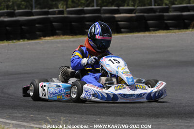 31/05/2009 : 3ème manche du Championnat du Sud 2009 à Belmont sur Rance (photos Patrick Lascombes) 2009 — karting