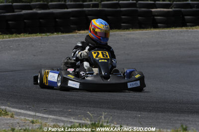 31/05/2009 : 3ème manche du Championnat du Sud 2009 à Belmont sur Rance (photos Patrick Lascombes) 2009 — karting