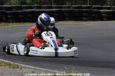 31/05/2009 : 3ème manche du Championnat du Sud 2009 à Belmont sur Rance (photos Patrick Lascombes) 2009 — karting