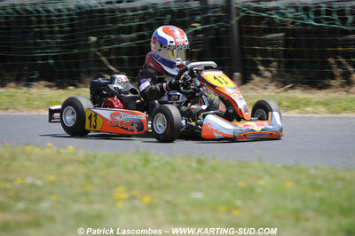 31/05/2009 : 3ème manche du Championnat du Sud 2009 à Belmont sur Rance (photos Patrick Lascombes) 2009 — karting