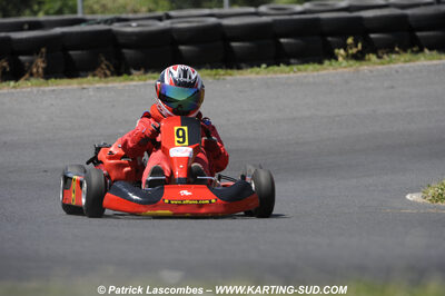31/05/2009 : 3ème manche du Championnat du Sud 2009 à Belmont sur Rance (photos Patrick Lascombes) 2009 — karting