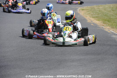 31/05/2009 : 3ème manche du Championnat du Sud 2009 à Belmont sur Rance (photos Patrick Lascombes) 2009 — karting