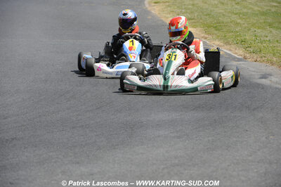 31/05/2009 : 3ème manche du Championnat du Sud 2009 à Belmont sur Rance (photos Patrick Lascombes) 2009 — karting
