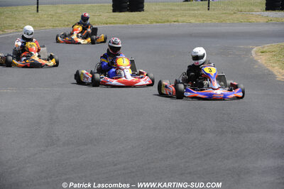 31/05/2009 : 3ème manche du Championnat du Sud 2009 à Belmont sur Rance (photos Patrick Lascombes) 2009 — karting
