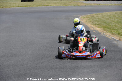 31/05/2009 : 3ème manche du Championnat du Sud 2009 à Belmont sur Rance (photos Patrick Lascombes) 2009 — karting