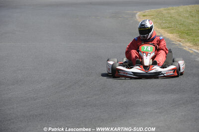 31/05/2009 : 3ème manche du Championnat du Sud 2009 à Belmont sur Rance (photos Patrick Lascombes) 2009 — karting