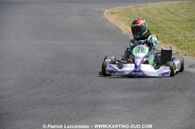 31/05/2009 : 3ème manche du Championnat du Sud 2009 à Belmont sur Rance (photos Patrick Lascombes) 2009 — karting