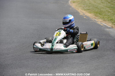 31/05/2009 : 3ème manche du Championnat du Sud 2009 à Belmont sur Rance (photos Patrick Lascombes) 2009 — karting