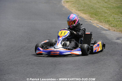 31/05/2009 : 3ème manche du Championnat du Sud 2009 à Belmont sur Rance (photos Patrick Lascombes) 2009 — karting