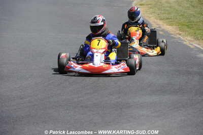 31/05/2009 : 3ème manche du Championnat du Sud 2009 à Belmont sur Rance (photos Patrick Lascombes) 2009 — karting