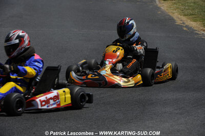 31/05/2009 : 3ème manche du Championnat du Sud 2009 à Belmont sur Rance (photos Patrick Lascombes) 2009 — karting