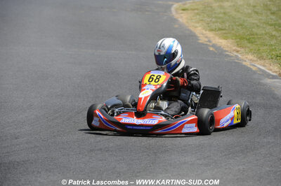 31/05/2009 : 3ème manche du Championnat du Sud 2009 à Belmont sur Rance (photos Patrick Lascombes) 2009 — karting