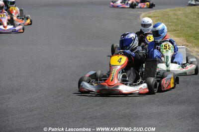 31/05/2009 : 3ème manche du Championnat du Sud 2009 à Belmont sur Rance (photos Patrick Lascombes) 2009 — karting