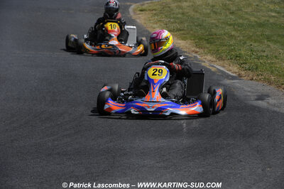 31/05/2009 : 3ème manche du Championnat du Sud 2009 à Belmont sur Rance (photos Patrick Lascombes) 2009 — karting