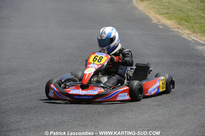 31/05/2009 : 3ème manche du Championnat du Sud 2009 à Belmont sur Rance (photos Patrick Lascombes) 2009 — karting