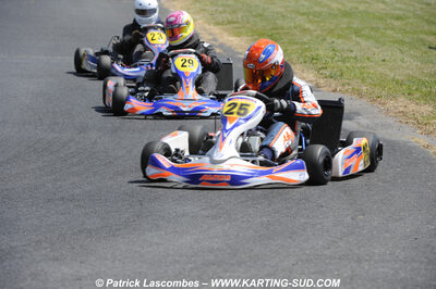 31/05/2009 : 3ème manche du Championnat du Sud 2009 à Belmont sur Rance (photos Patrick Lascombes) 2009 — karting