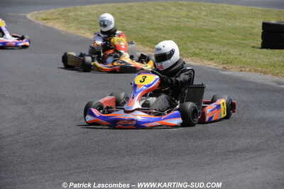 31/05/2009 : 3ème manche du Championnat du Sud 2009 à Belmont sur Rance (photos Patrick Lascombes) 2009 — karting