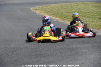 31/05/2009 : 3ème manche du Championnat du Sud 2009 à Belmont sur Rance (photos Patrick Lascombes) 2009 — karting