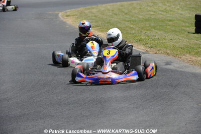 31/05/2009 : 3ème manche du Championnat du Sud 2009 à Belmont sur Rance (photos Patrick Lascombes) 2009 — karting