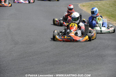 31/05/2009 : 3ème manche du Championnat du Sud 2009 à Belmont sur Rance (photos Patrick Lascombes) 2009 — karting