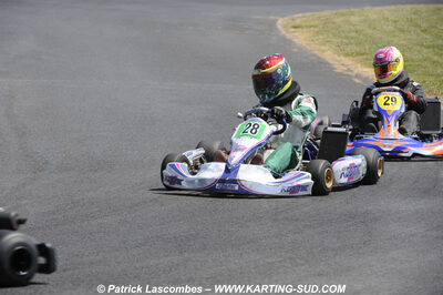 31/05/2009 : 3ème manche du Championnat du Sud 2009 à Belmont sur Rance (photos Patrick Lascombes) 2009 — karting