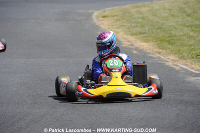 31/05/2009 : 3ème manche du Championnat du Sud 2009 à Belmont sur Rance (photos Patrick Lascombes) 2009 — karting