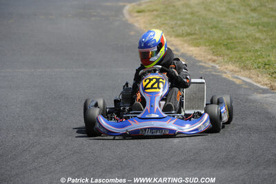 31/05/2009 : 3ème manche du Championnat du Sud 2009 à Belmont sur Rance (photos Patrick Lascombes) 2009 — karting