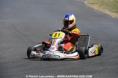 31/05/2009 : 3ème manche du Championnat du Sud 2009 à Belmont sur Rance (photos Patrick Lascombes) 2009 — karting