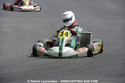 31/05/2009 : 3ème manche du Championnat du Sud 2009 à Belmont sur Rance (photos Patrick Lascombes) 2009 — karting