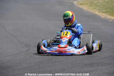 31/05/2009 : 3ème manche du Championnat du Sud 2009 à Belmont sur Rance (photos Patrick Lascombes) 2009 — karting
