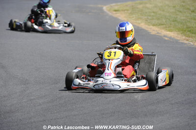 31/05/2009 : 3ème manche du Championnat du Sud 2009 à Belmont sur Rance (photos Patrick Lascombes) 2009 — karting