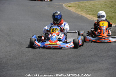 31/05/2009 : 3ème manche du Championnat du Sud 2009 à Belmont sur Rance (photos Patrick Lascombes) 2009 — karting