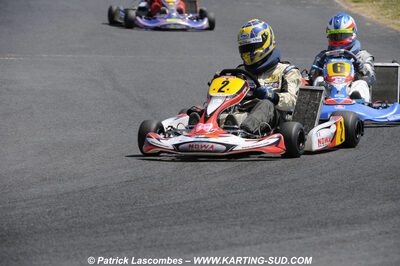 31/05/2009 : 3ème manche du Championnat du Sud 2009 à Belmont sur Rance (photos Patrick Lascombes) 2009 — karting