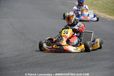 31/05/2009 : 3ème manche du Championnat du Sud 2009 à Belmont sur Rance (photos Patrick Lascombes) 2009 — karting