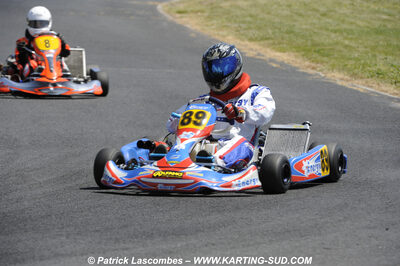 31/05/2009 : 3ème manche du Championnat du Sud 2009 à Belmont sur Rance (photos Patrick Lascombes) 2009 — karting