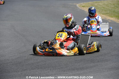 31/05/2009 : 3ème manche du Championnat du Sud 2009 à Belmont sur Rance (photos Patrick Lascombes) 2009 — karting