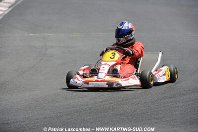 31/05/2009 : 3ème manche du Championnat du Sud 2009 à Belmont sur Rance (photos Patrick Lascombes) 2009 — karting
