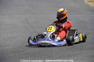 31/05/2009 : 3ème manche du Championnat du Sud 2009 à Belmont sur Rance (photos Patrick Lascombes) 2009 — karting